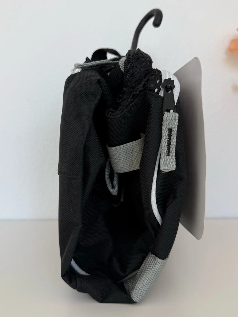 Franklin MLB Youth Baseball Bat Pack Backpack Black Gray